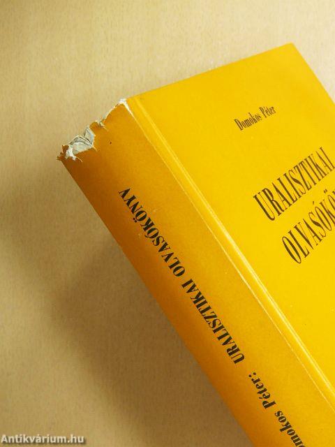 Uralisztikai olvasókönyv