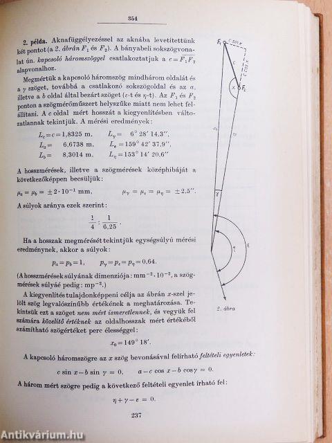 Kiegyenlítő számítások