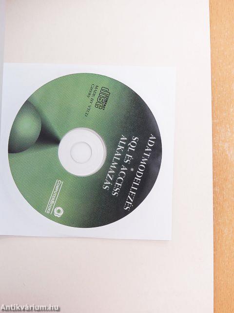 Adatmodellezés/SQL és Access alkalmazás - CD-vel