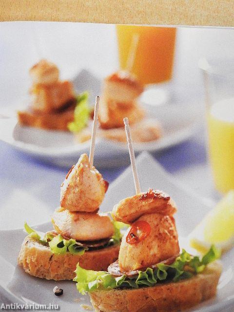 Vendégváró ételek