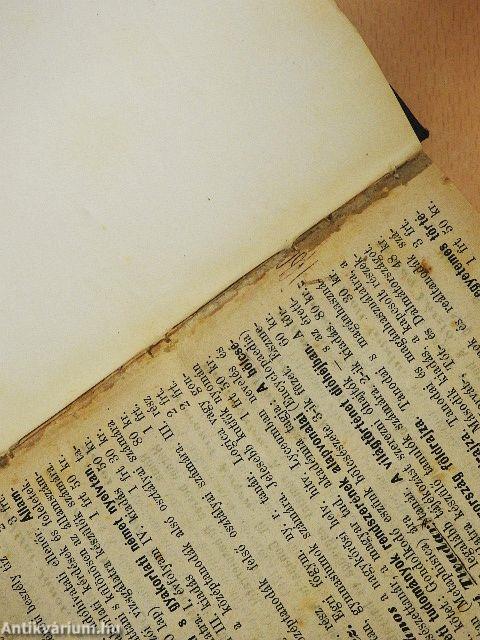 Magyar-latin kézi-szótár