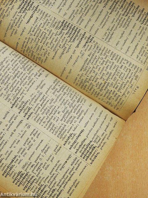 Magyar-latin kézi-szótár