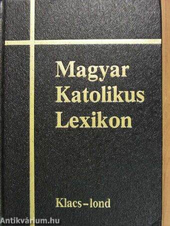 Magyar Katolikus Lexikon VII. (töredék)