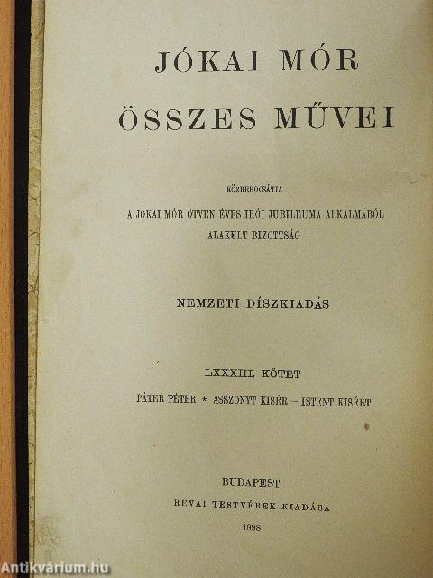 Páter Péter/Asszonyt kisér - Istent kisért