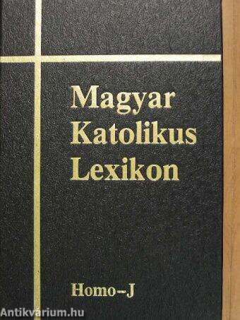 Magyar Katolikus Lexikon V. (töredék)