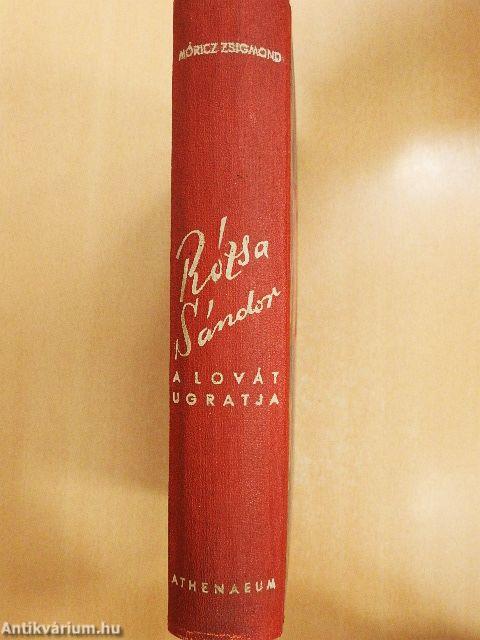 Rózsa Sándor a lovát ugratja