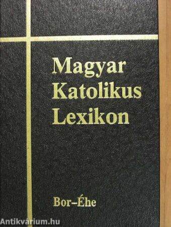 Magyar Katolikus Lexikon II. (töredék)