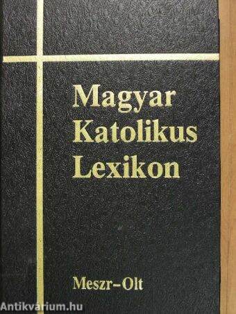 Magyar Katolikus Lexikon IX. (töredék)