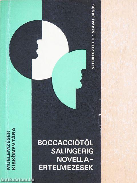 Boccacciótól Salingerig