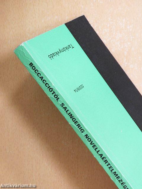 Boccacciótól Salingerig