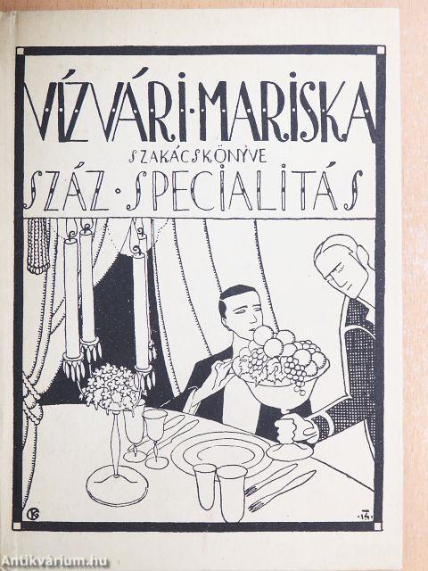 Vízvári Mariska szakácskönyve