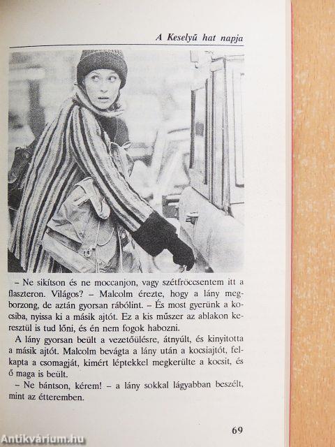 A Keselyű hat napja