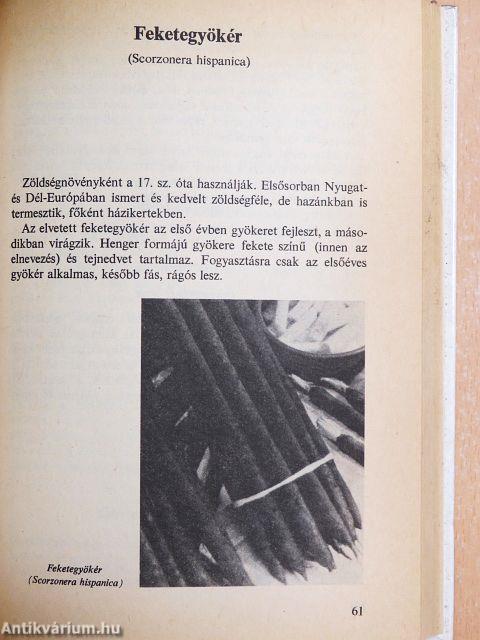 Különleges zöldségételek