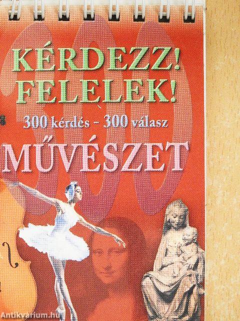 Kérdezz! Felelek! - Művészet