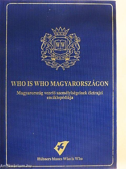 Who is Who Magyarországon