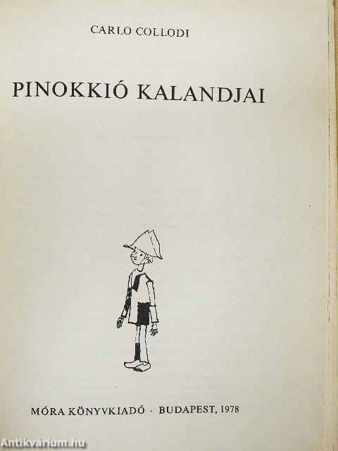 Pinokkió kalandjai