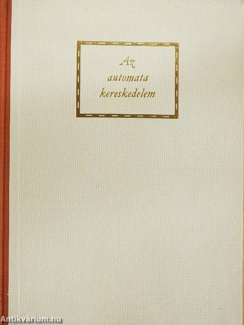 Az automata kereskedelem