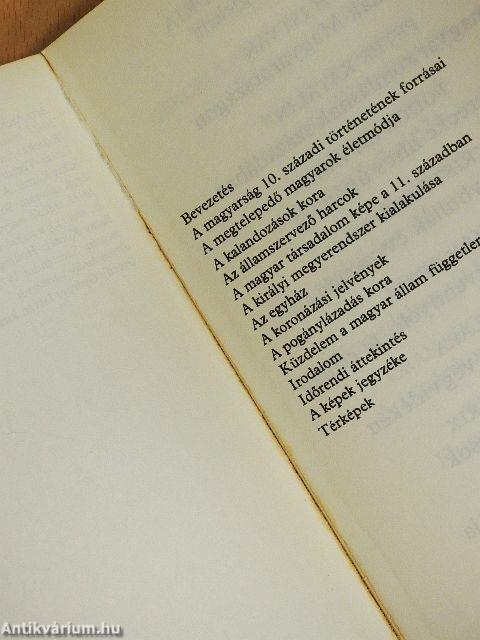 "25 kötet a Magyar História sorozatból (nem teljes sorozat)"