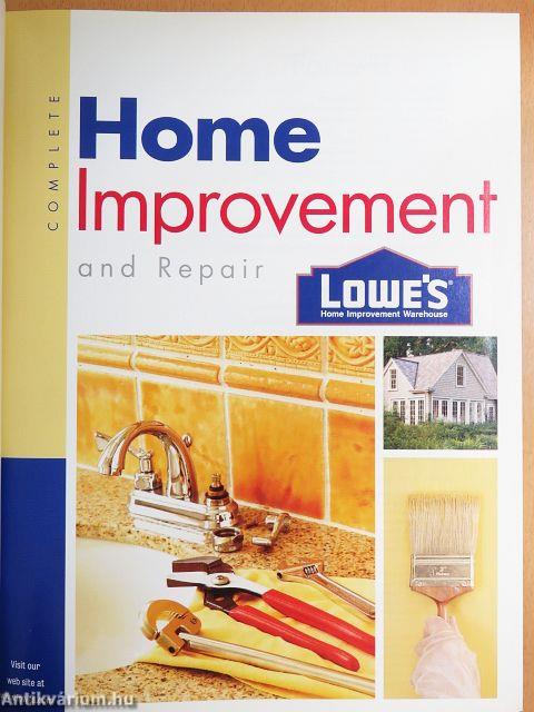 Complete Home Improvement and Repair