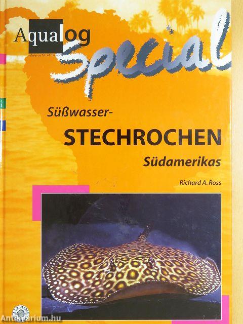 Süßwasser-Stechrochen Südamerikas