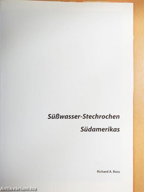 Süßwasser-Stechrochen Südamerikas