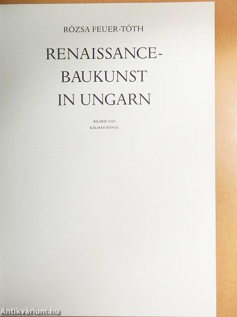 Renaissancebaukunst in Ungarn