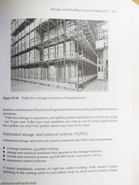 The handbook of logistics and distribution management