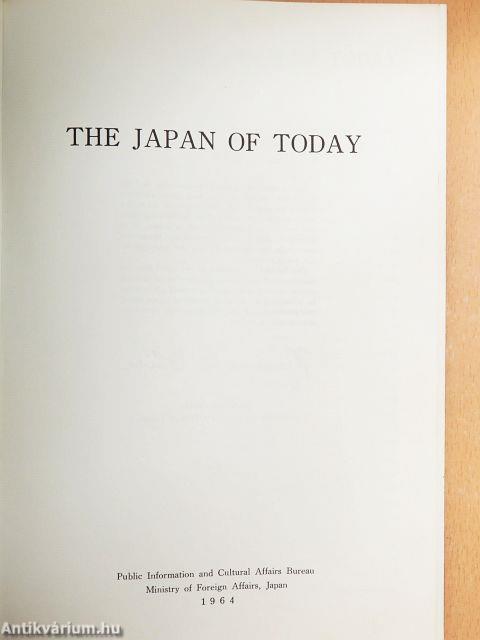 The Japan of Today