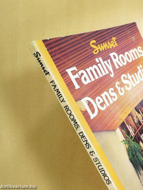 Family Rooms, Dens & Studios