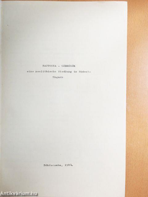 Battonya-Gödrösök