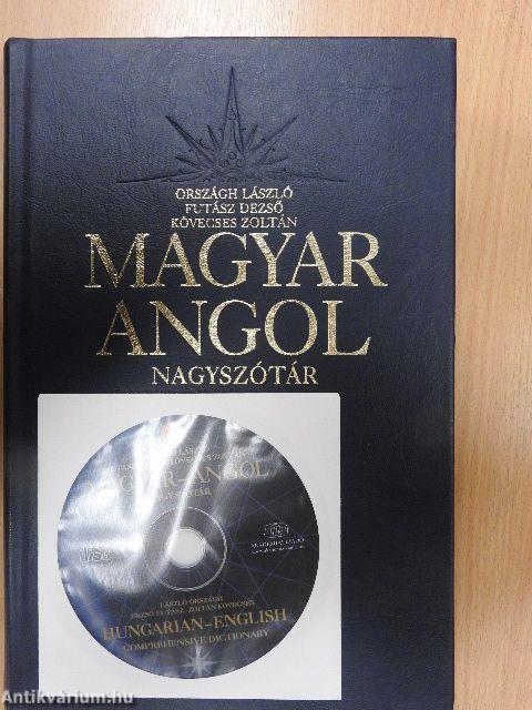 Magyar-angol nagyszótár - CD-vel