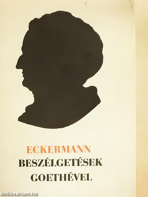 Beszélgetések Goethével