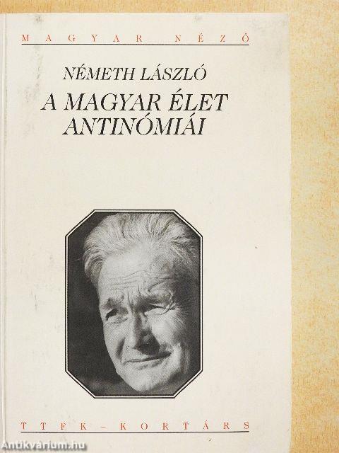 A magyar élet antinómiái