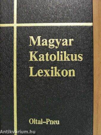 Magyar Katolikus Lexikon X. (töredék)