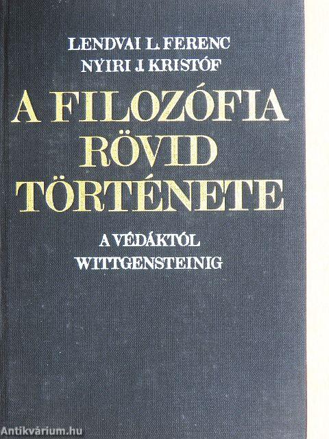A filozófia rövid története