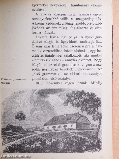 Így élt Vörösmarty Mihály