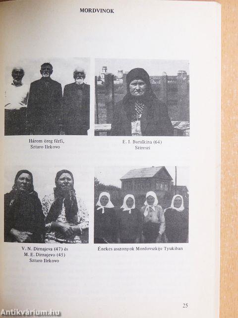 Volga-Káma-Bjelaja vidéki finnugor és török népzenegyűjtés