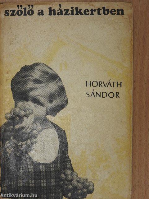 Szőlő a házikertben