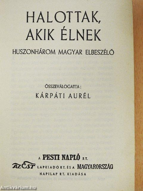 Halottak, akik élnek