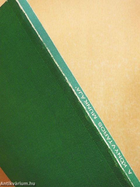 A könyvtáros munkája