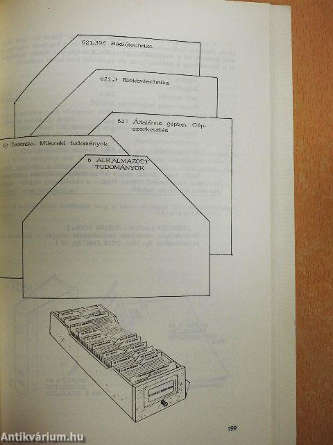 A könyvtáros munkája