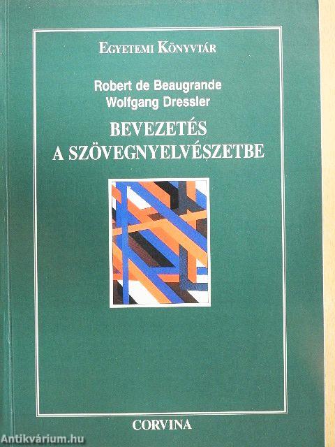 Bevezetés a szövegnyelvészetbe