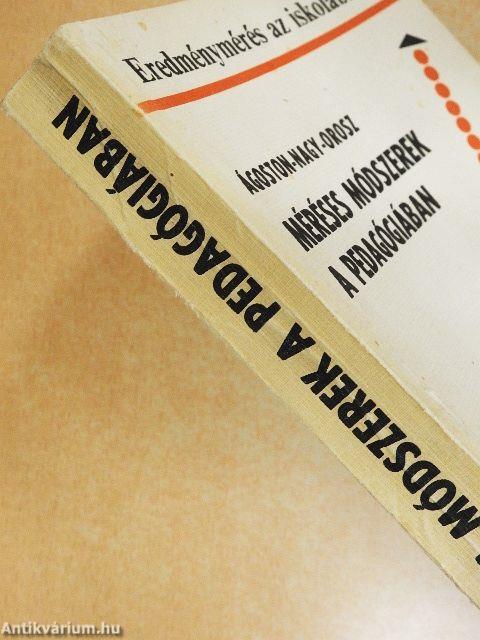 Méréses módszerek a pedagógiában