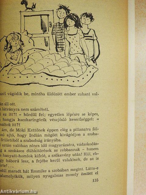 Lusta Emmi és az indián