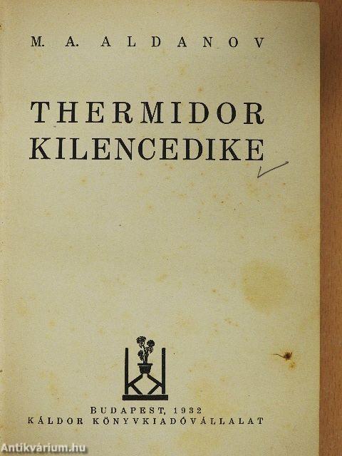 Thermidor kilencedike