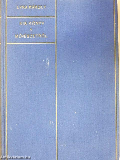 Kis könyv a művészetről