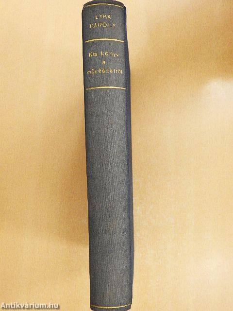 Kis könyv a művészetről