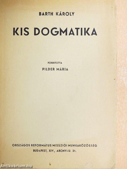 Kis dogmatika