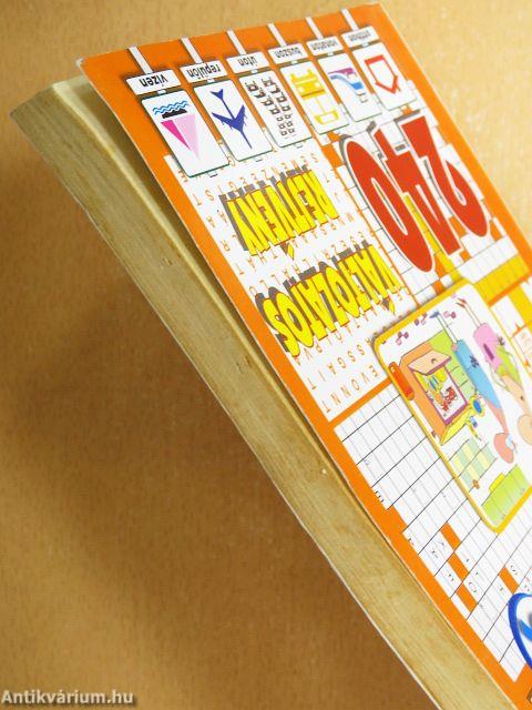 Zsebrejtvény könyv 13.