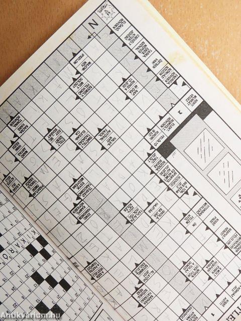 Zsebrejtvény könyv 13.